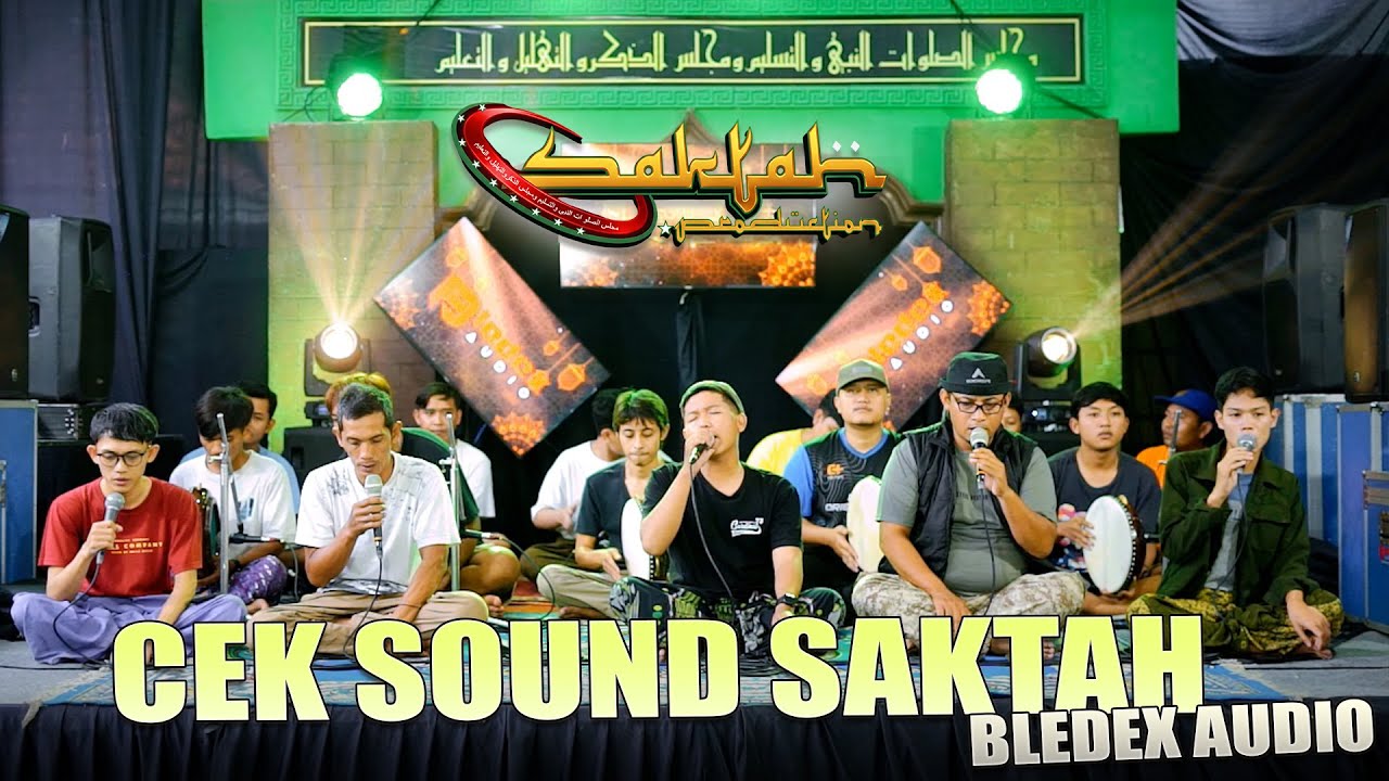 MEDLEY ENAK !! CEK SOUND SORE SAKTAH PRODUCTION X BLEDEX AUDIO
