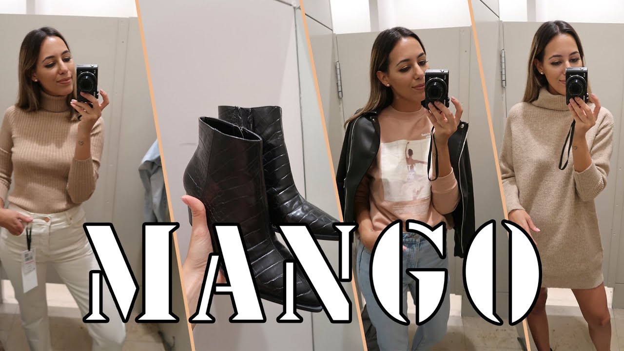 LOOKS NO PROVADOR DA MANGO!! OUTONO 2019 |Bárbara Corby