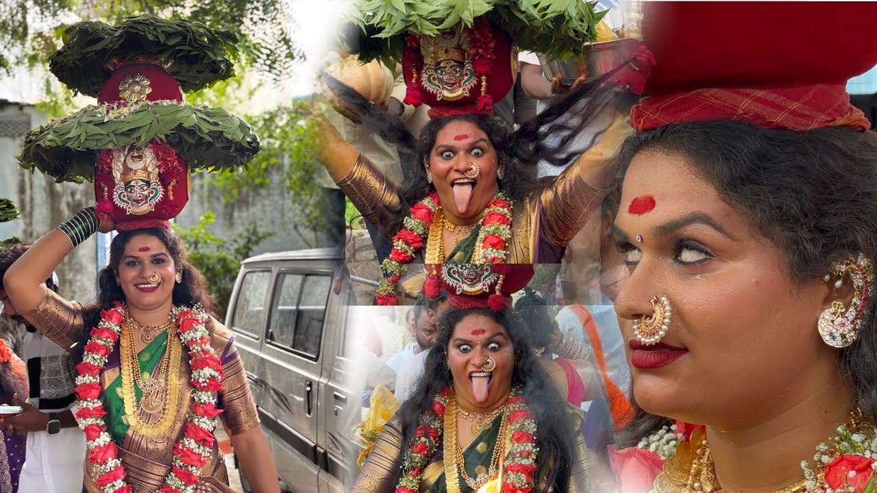 Jogini Divya Bonam at Golconda Bonalu 2025 | #bonalajathara #bonalu @VRcreations__