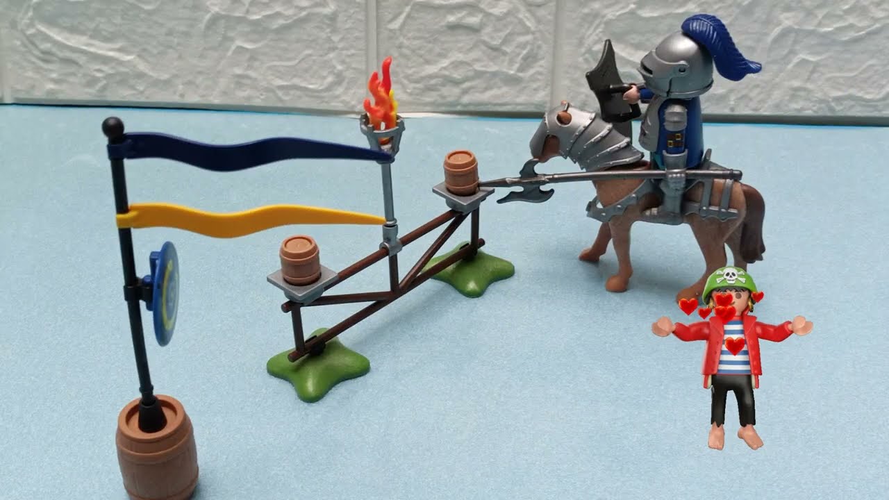 Playmobil - Novelmore - Übungsplatz  - #unboxing #legacy #playmobil #novelmore