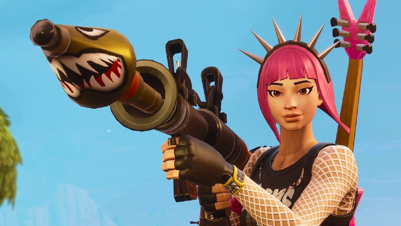 SE FORTNITE FOSSE UN MUSICAL