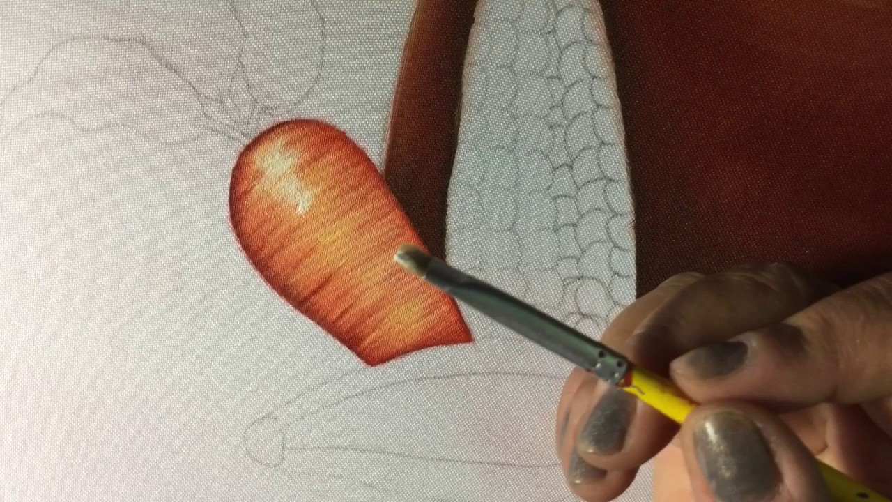 Pintura En Tela Molito De Olla # 2 Con Cony