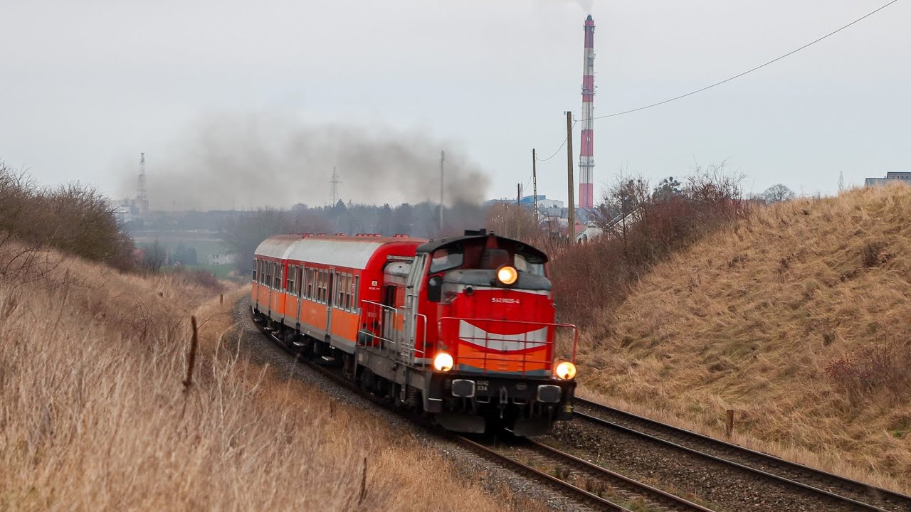 Łajka na szlaku - zaszynobus Tczew-Chojnice