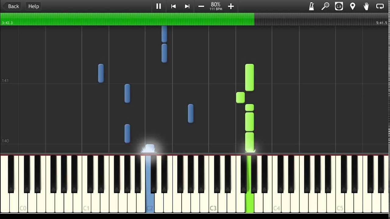 Dark Dark Dark - Daydreaming [Synthesia Tutorial]