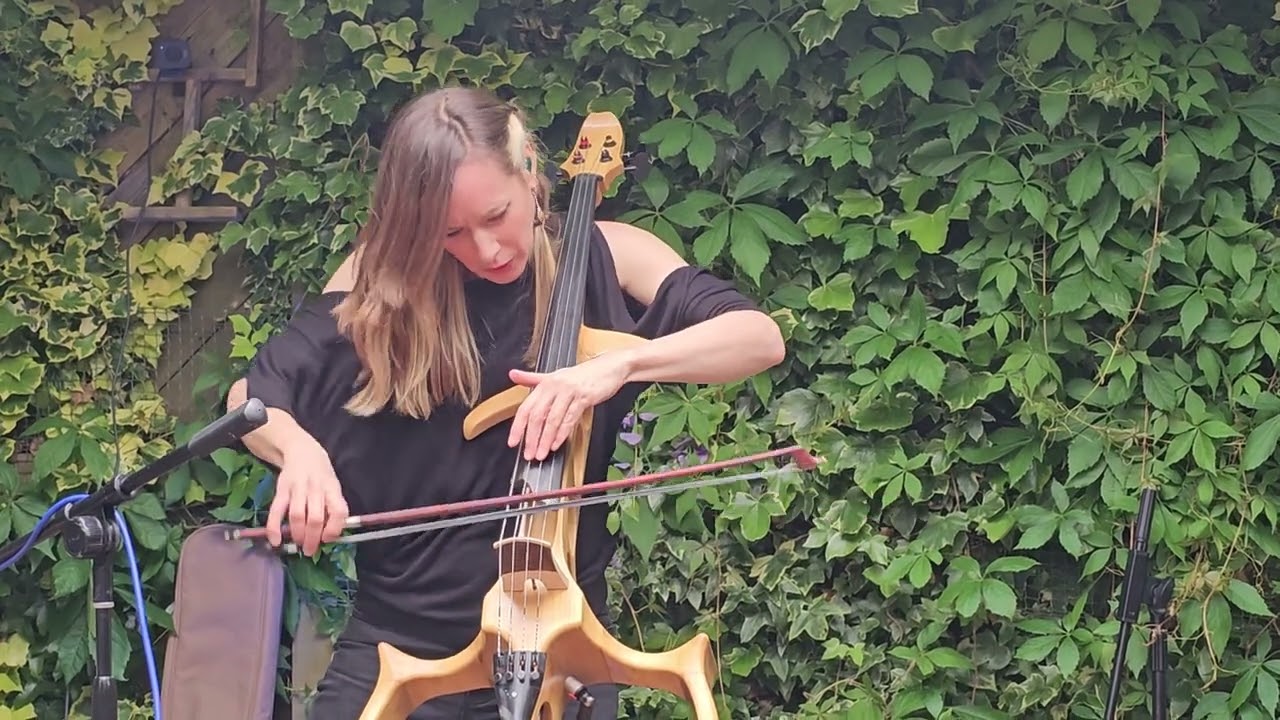 Jo Quail at the 2nd Secret Garden Festival, Sheffield, 15 June 2024