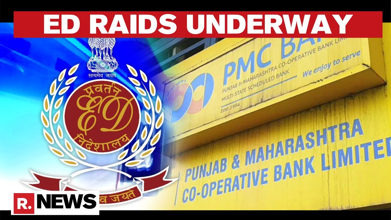 ED Raids Mumbai's Viva Trust In Connection With PMC Bank Scam