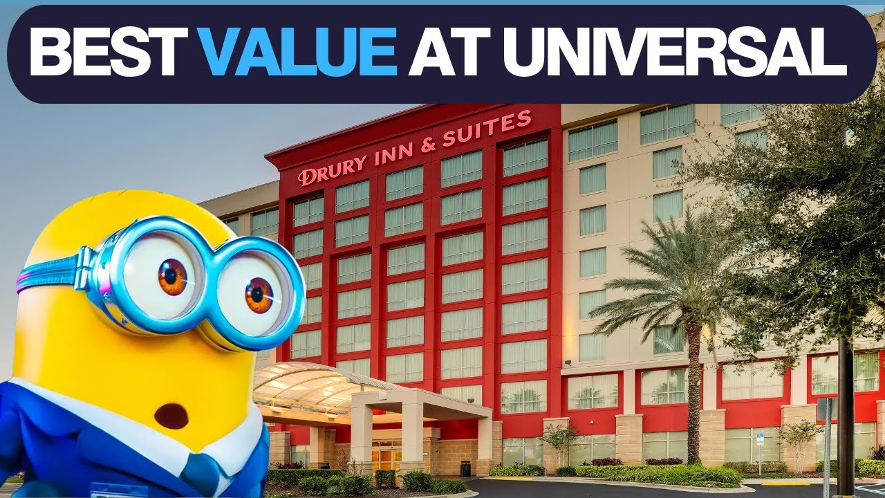 Drury Inn & Suites Near Universal Orlando | Full Tour, Review & Hidden Perks!