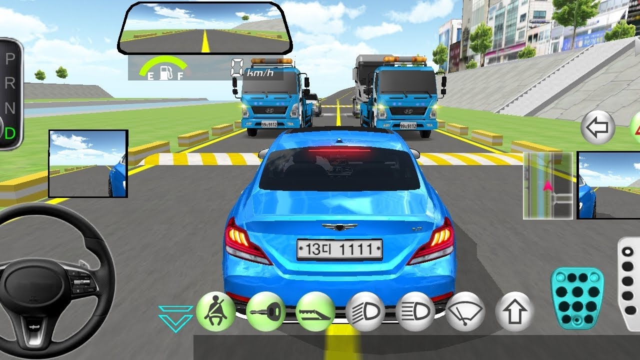 NEW LUXURY MERCEDES STUCK AT PARKING GARAGE || 3d driving class android games 