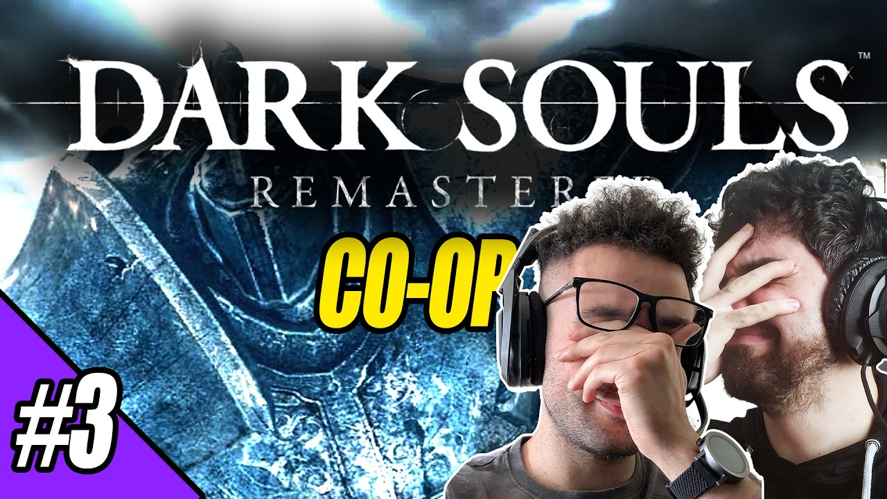⚔️ ALL SOULS COOP CHALLENGE | Il GOLEM DI FERRO ci distrugge?! Caos e BUG assurdi | DARK SOULS