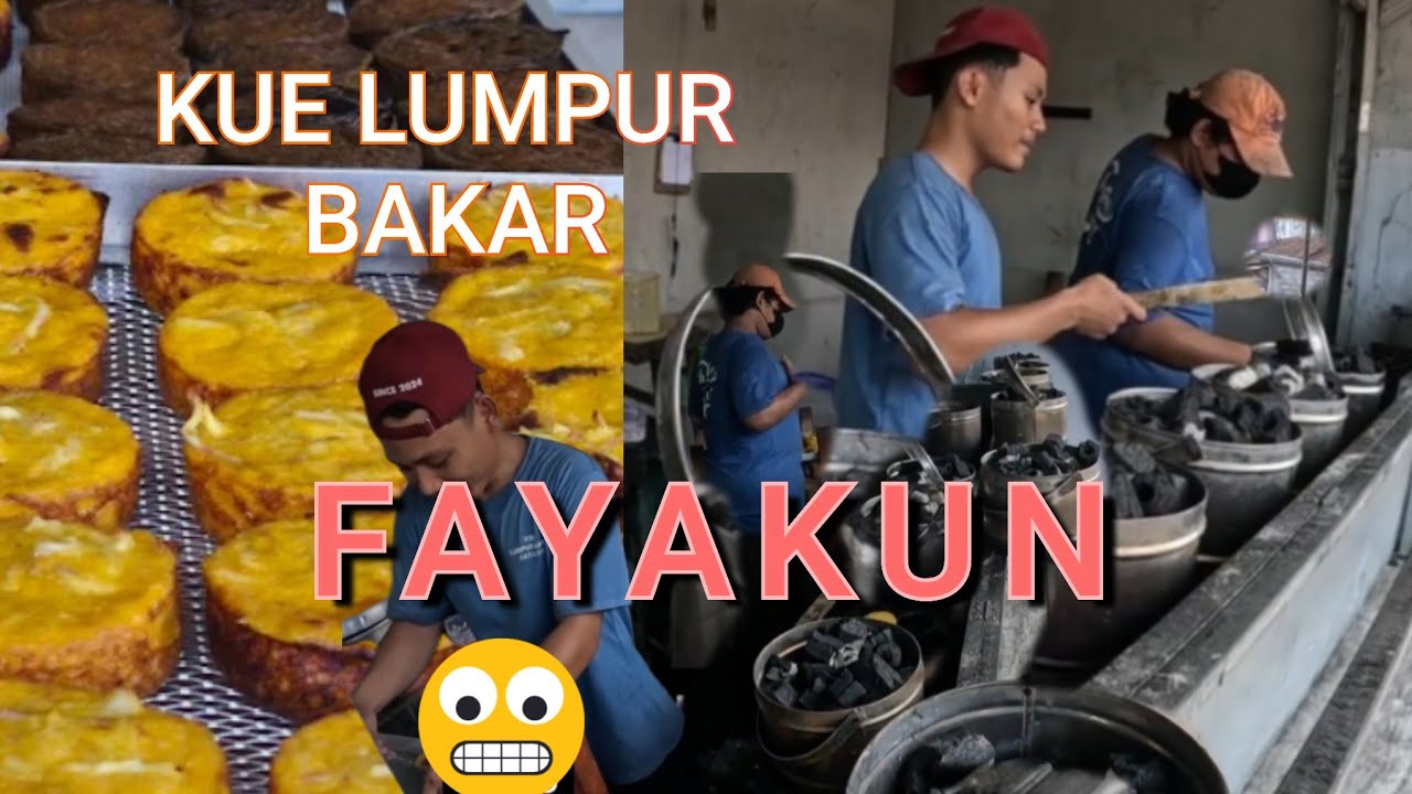 STREET FOOD : KUE LUMPUR BAKAR 
