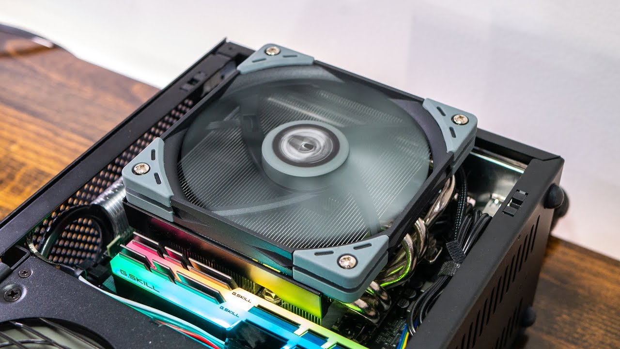 Small CPU Cooler, Big Performance? - SCYTHE Big Shuriken 3 Review