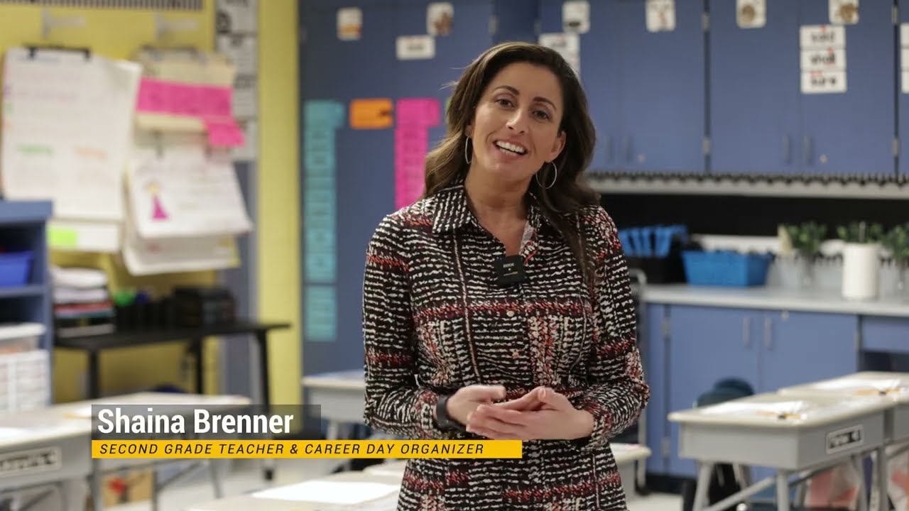 Elms Elementary School - Career Day - Jackson, NJ