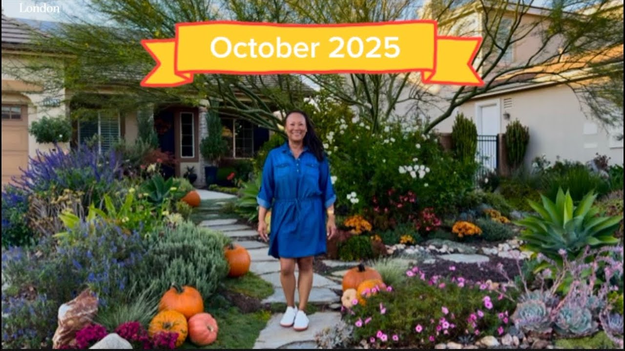 🍂October Garden Tour🍁