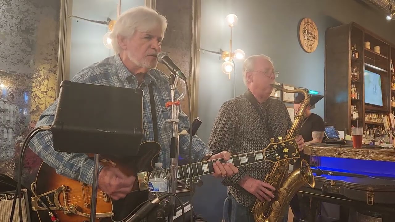 Travis Wammack - I Got a Woman 4-20-23 Pour House Tuscumbia, Alabama Ray Charles cover