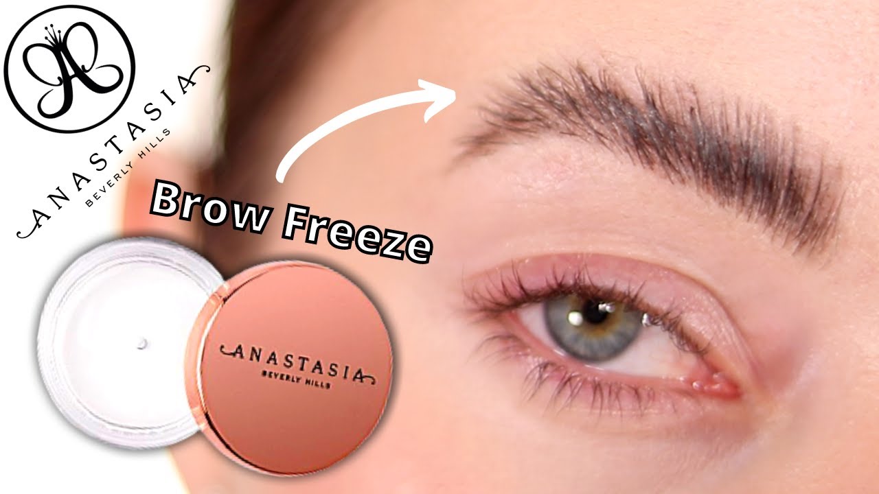 Anastasia Beverly Hills Brow Freeze - Brow Styling Wax Review *Iced Out Collection*