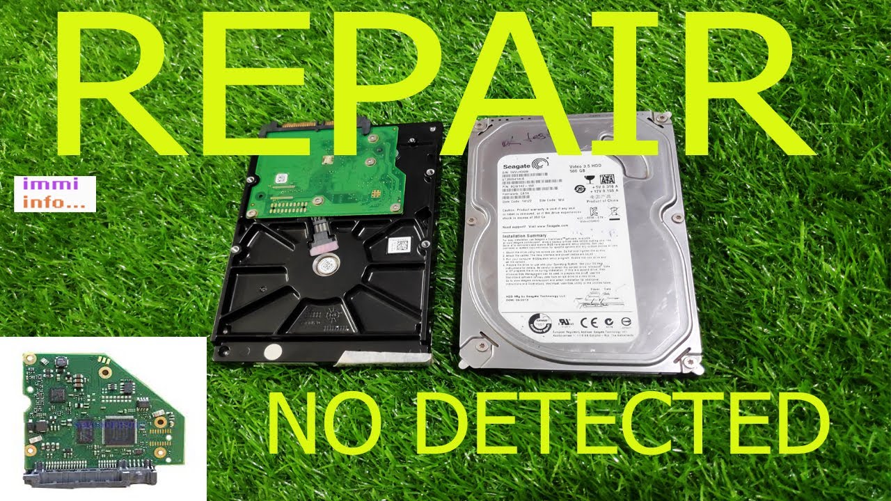 HOW TO REPAIR HARD DISK | HDD REPAIR | HDD NOT DETECTED PROBLEM SOLUTION