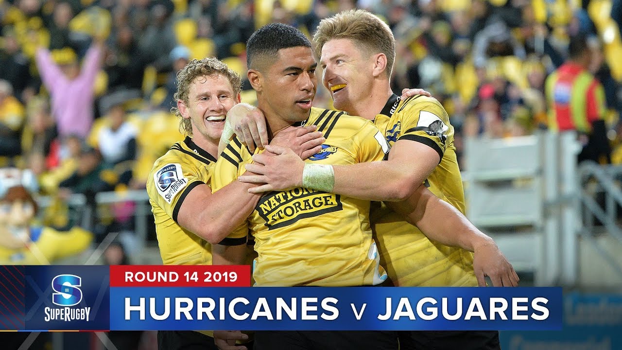 Hurricanes v Jaguares | Super Rugby 2019 Rd 14 Highlights