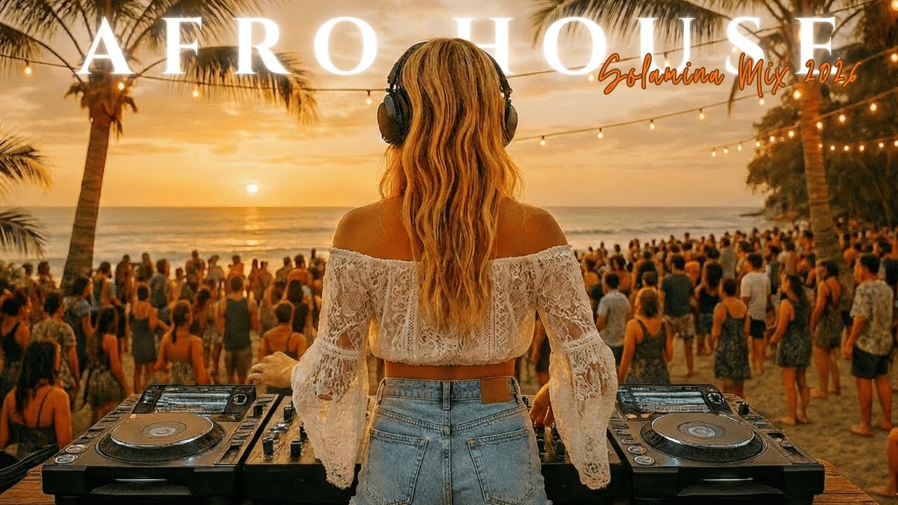 🔥 Afro House Summer Horizon Mix 2026 | Solamina Afrohouse – Golden Evening Vibes 🌅🌊