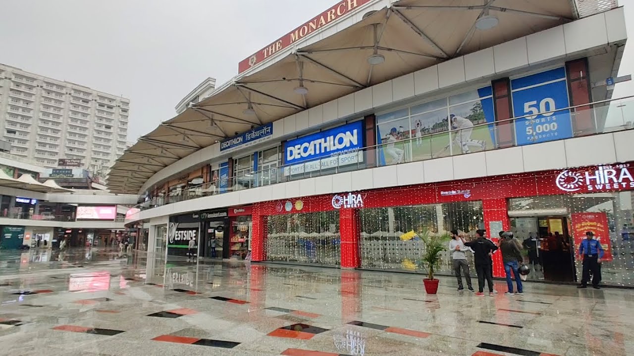 Indirapuram Habitat Center - The Best place in IndiraPuram for Outing & Shopping | Ghaziabad