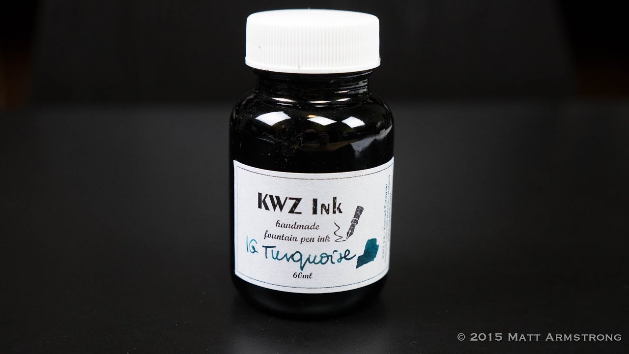Inkspot: KWZ Iron Gall Turquoise