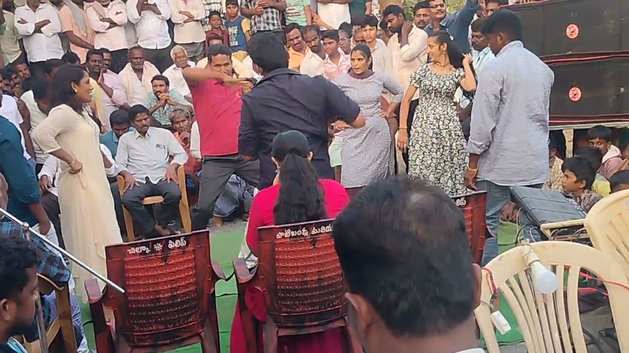 Attho atthamma kuthuro  drama song ఆర్కెస్ట్రా : ఏసుబాబు & పార్టీ 