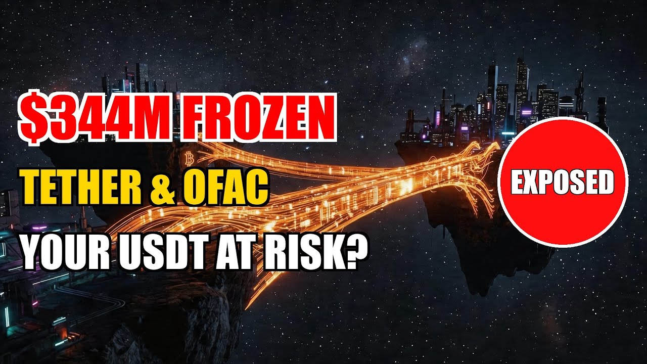 Podcast: Tether Freezes $344M | USDT On Tron | Decentralization At Risk