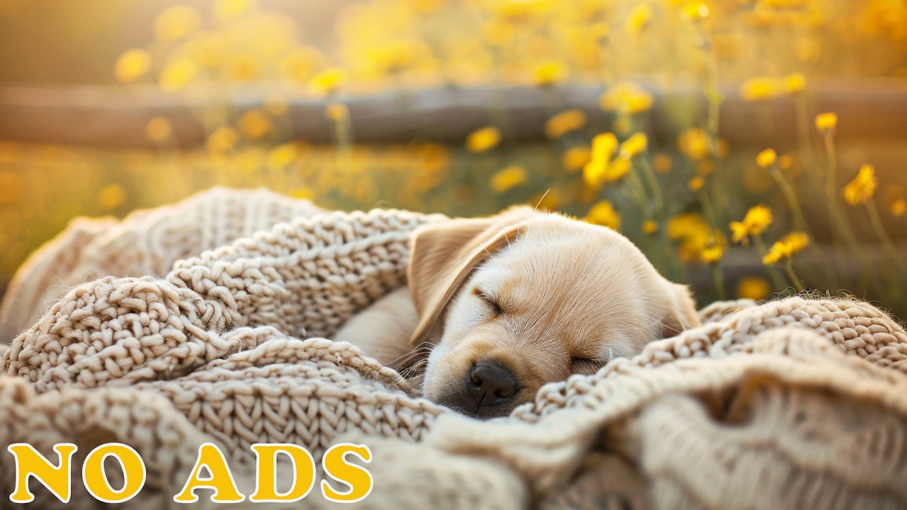 12 HOURS of Dog Calming Music🐶🎵Music for Dogs Alone🐶💖Safe and Calm Feeling⭐Dog Music