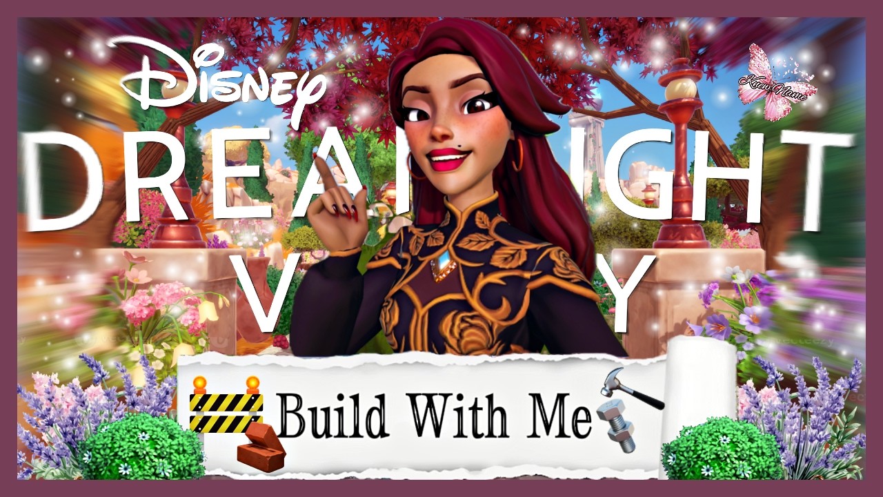 Build with me: Decorating the Plaza! | Disney Dreamlight Valley