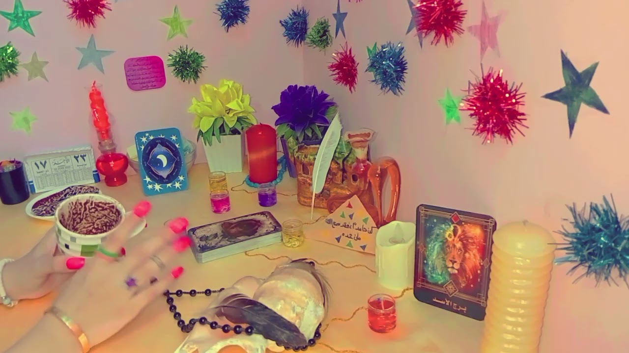 فنجان برج الأسد ♌☕حق راجع