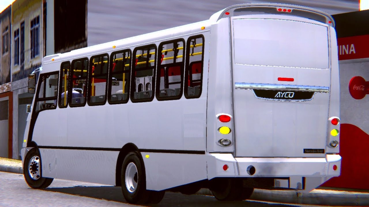🥶💙ESTUPENDA LIBERACIÓN AYCO ZAFIRO G2 MERCEDES BENZ Z930💯💎😎 Mods Para Proton Bus Simulator‼️