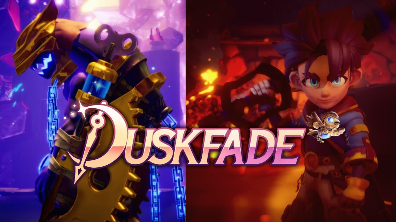 This Kingdom Hearts and Jak and Daxter inspired game is AMAZING...| Duskfade (Full DEMO)