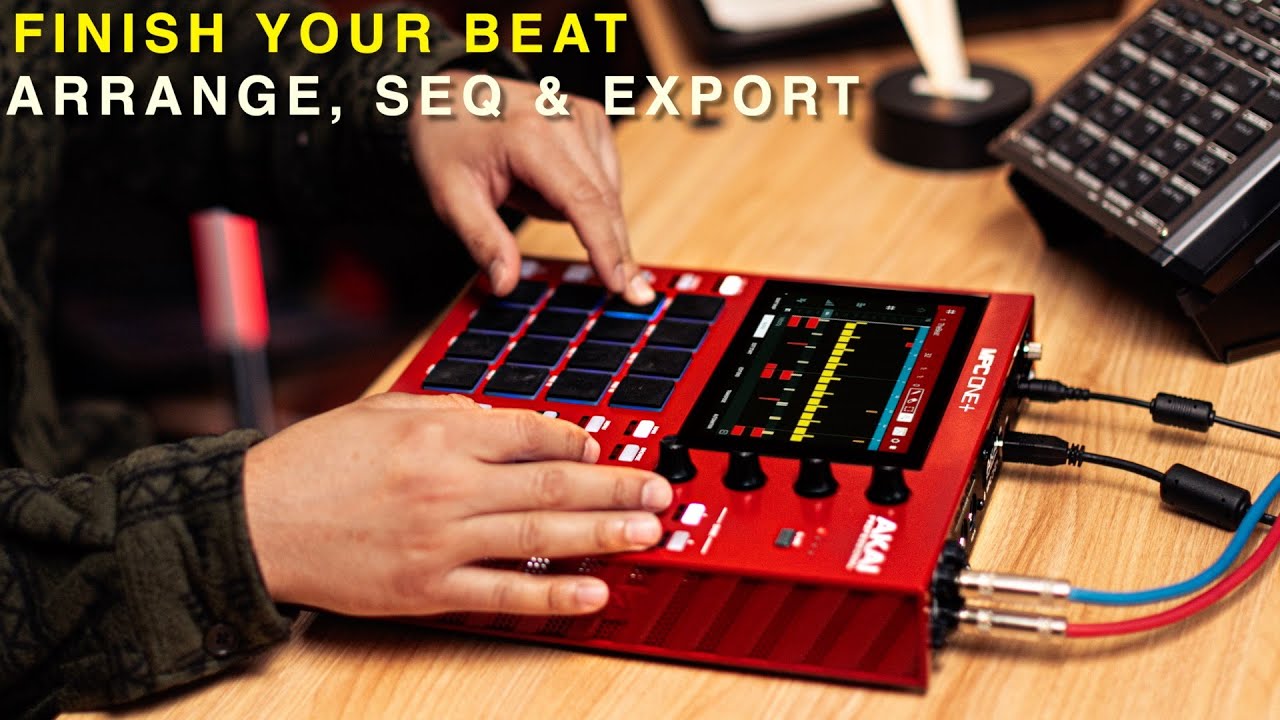 Arrange and Export in Song Mode mpc one
