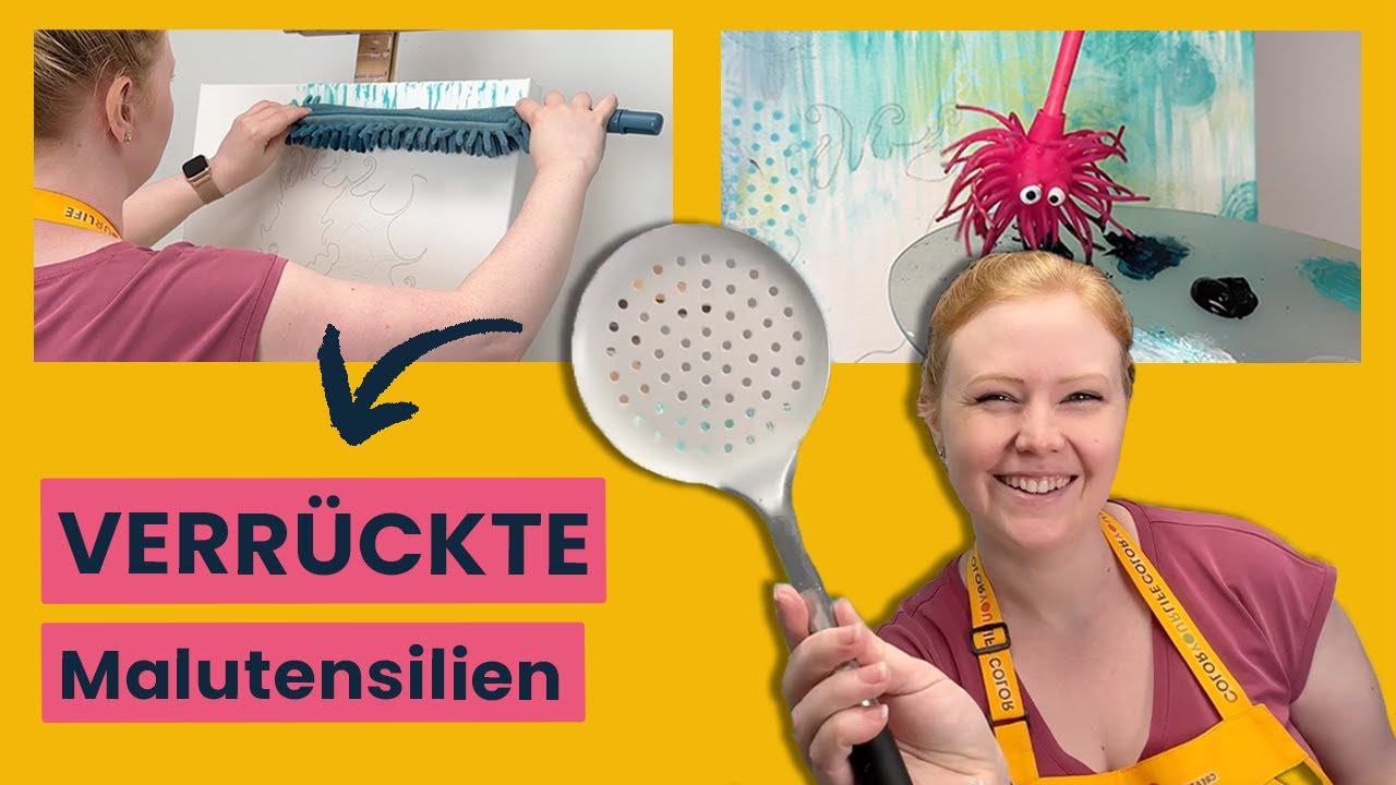 Staubwedel statt Pinsel – du glaubst nicht, wie das aussieht! 🎨