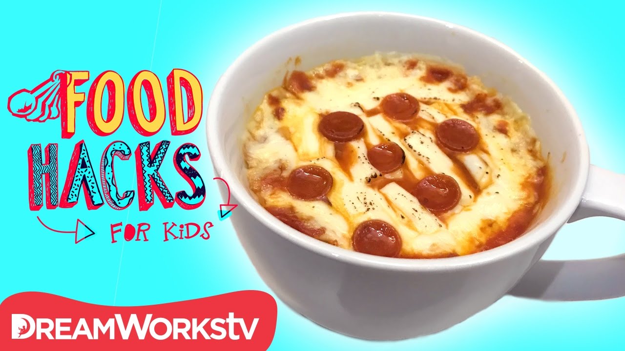 1 MINUTE PIZZA! & More Microwave Mug Hacks | FOOD HACKS FOR KIDS | Cook #withme