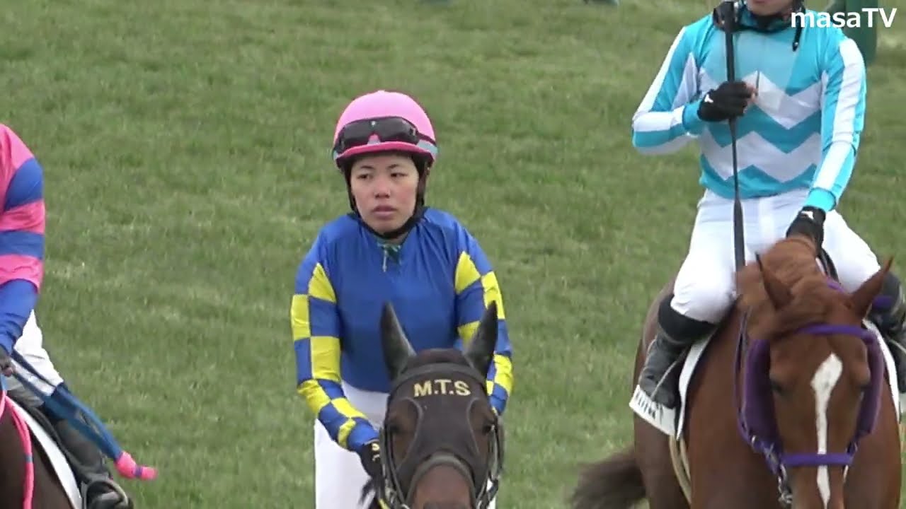 【現地撮影】2026年1月11日中山競馬場1Rモーニングダリア&谷原柚希騎手11着