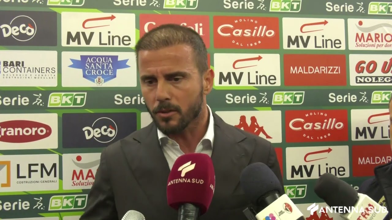 16 MAGGIO 2024 -  SERIE B PLAYOUT BARI   TERNANA 1   1 LE PAROLE DI POLITO E DI CESARE