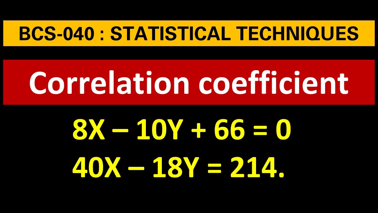  Bcs40 regression Correlation coefficient analysis of correlation data bcs-40 | bcs040 | bcs40
