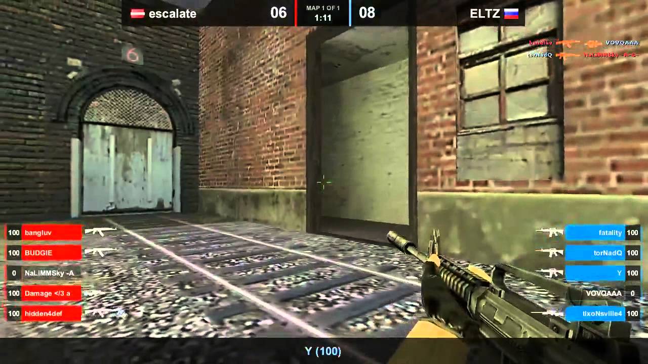 escalate vs ELTZ ASUS Spring CS