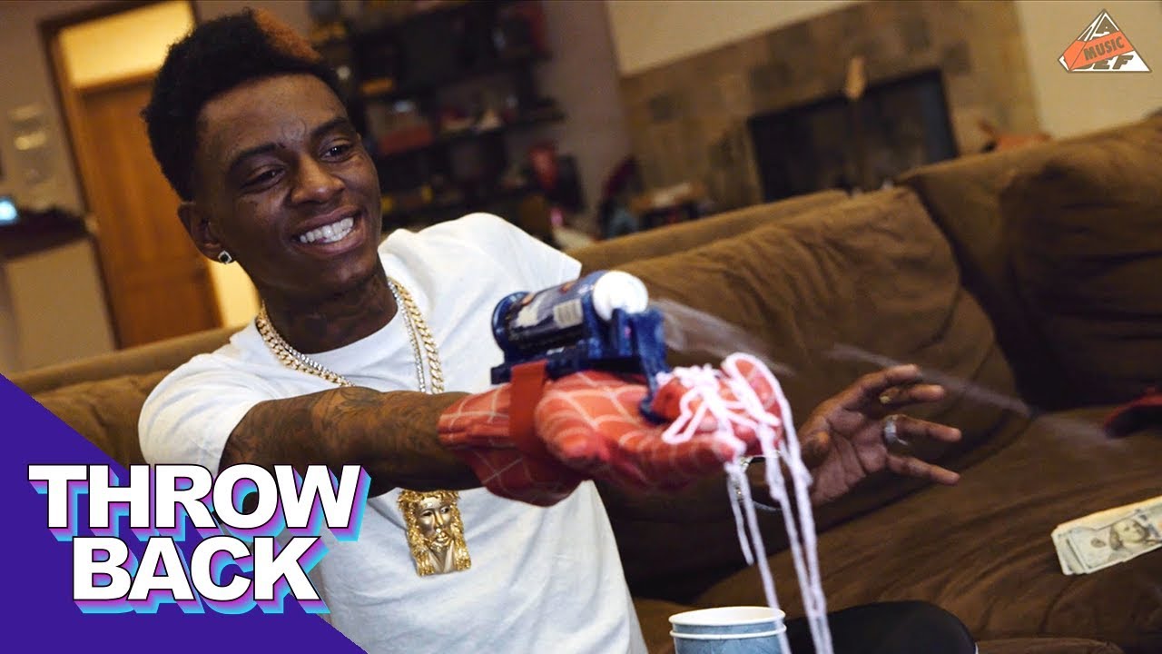 Soulja Boy On Video Games, Pokemon Cards, & More | Throwback | All Def Music