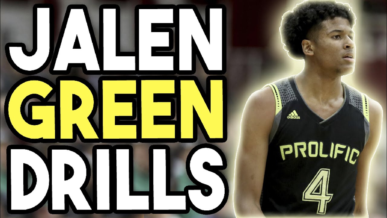 Jalen Green Basketball Drills Breakdown