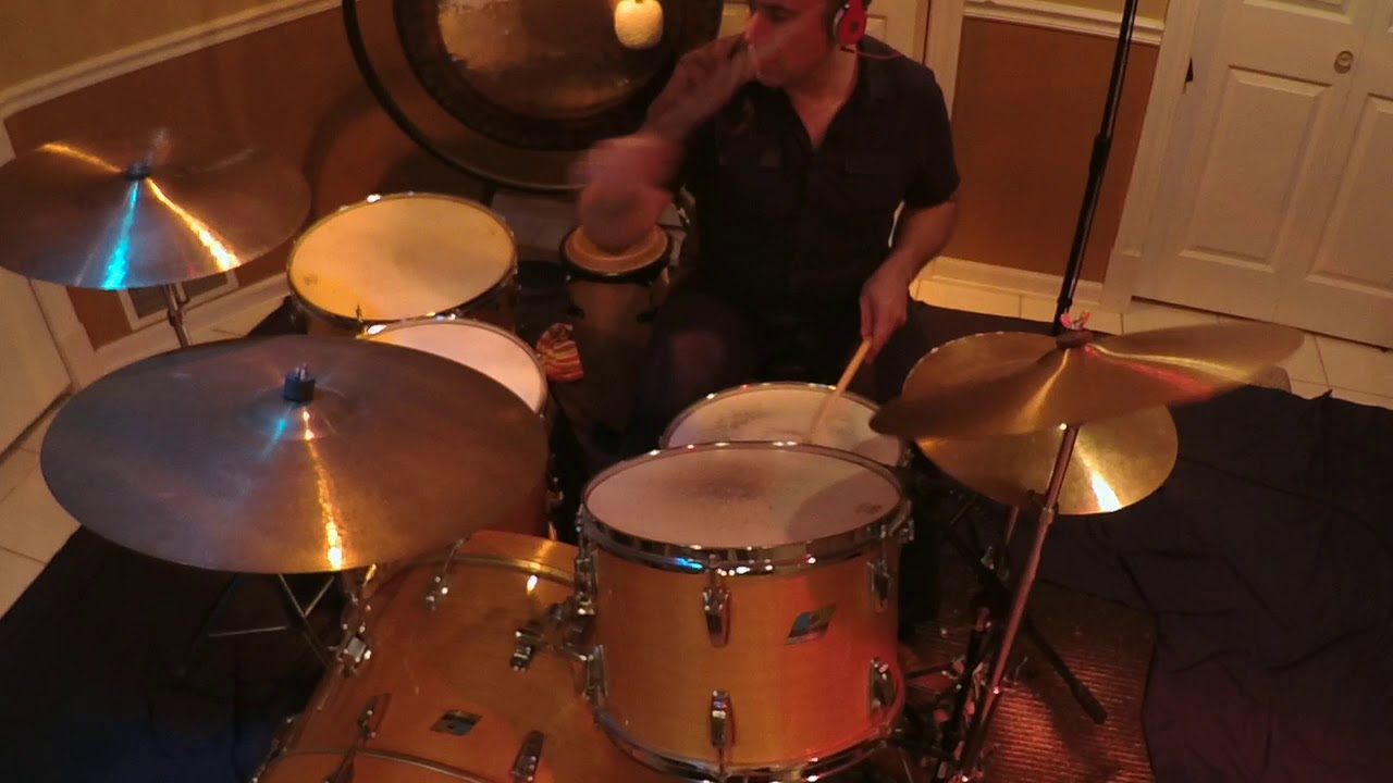 HEARTBREAKER/WHOLE LOTTA LOVE - MSG 73 * DRUM COVER *