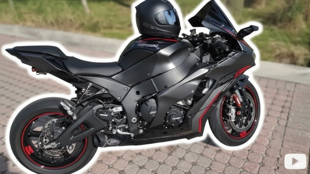 KAWASAKI NINJA ZX10R 2021 - 2025 FLAPPER DELETE ( OPEN NOSE )