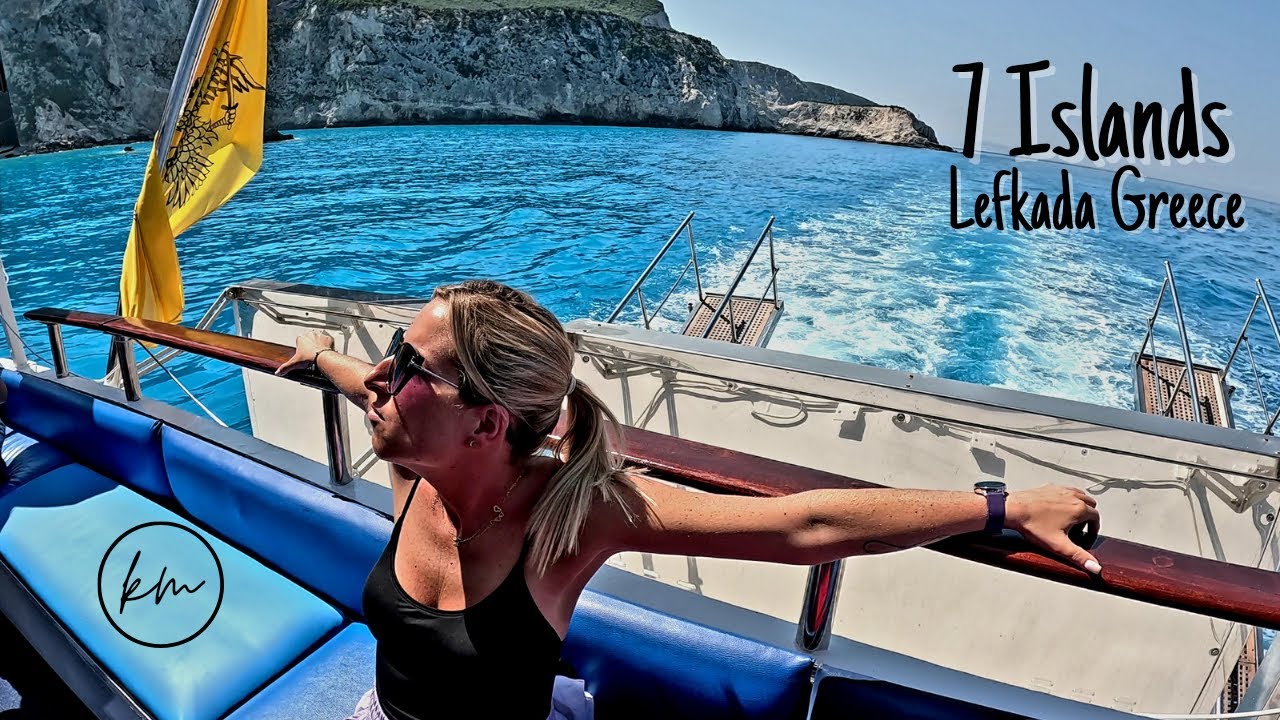 Seven Islands Cruise from Nidri, boat Nidri Star 1 Lefkada Greece