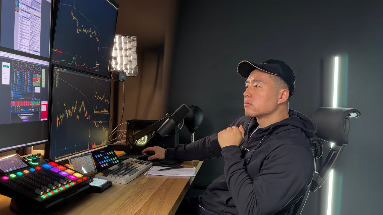 Свинг-трейдинг в режиме реального времени | Ноябрь, неделя 2