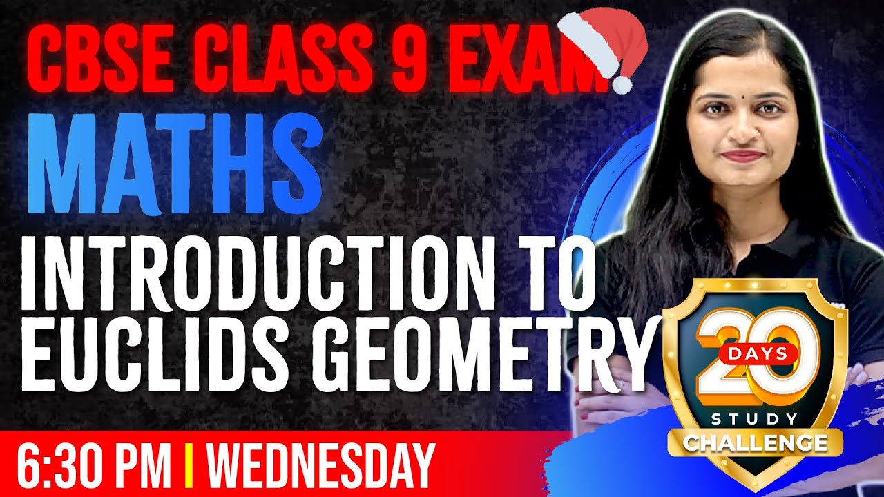 CBSE Class 9 Maths | Introduction to Euclids Geometry | Chapter 5 | Exam Winner CBSE Class 9