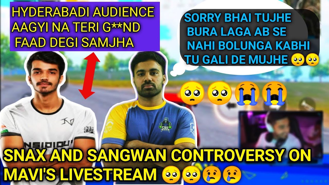 SANGWAN AND SNAX FULL CONTROVERSY EXPLAINED | FIGHT IN MAVI'S LIVE
