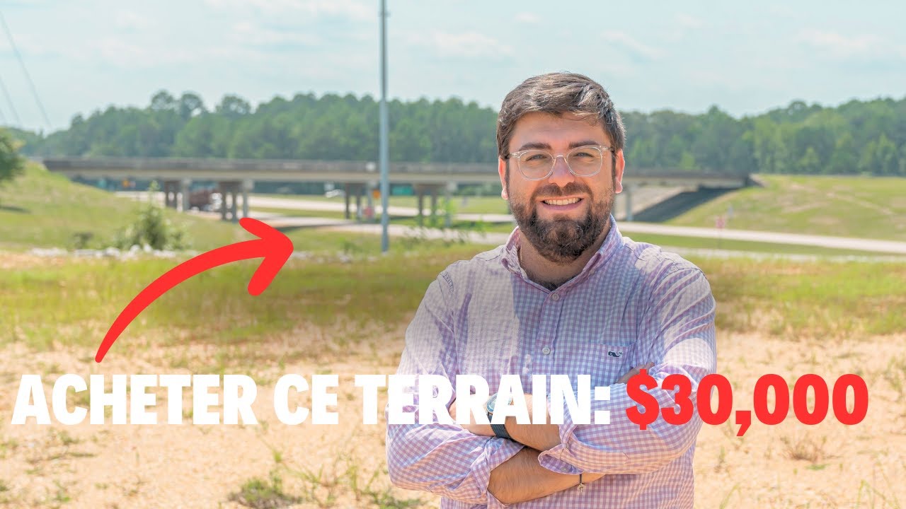 Acheter un Terrain viabilise à $30,000 aux USA (Pickwick Lake)