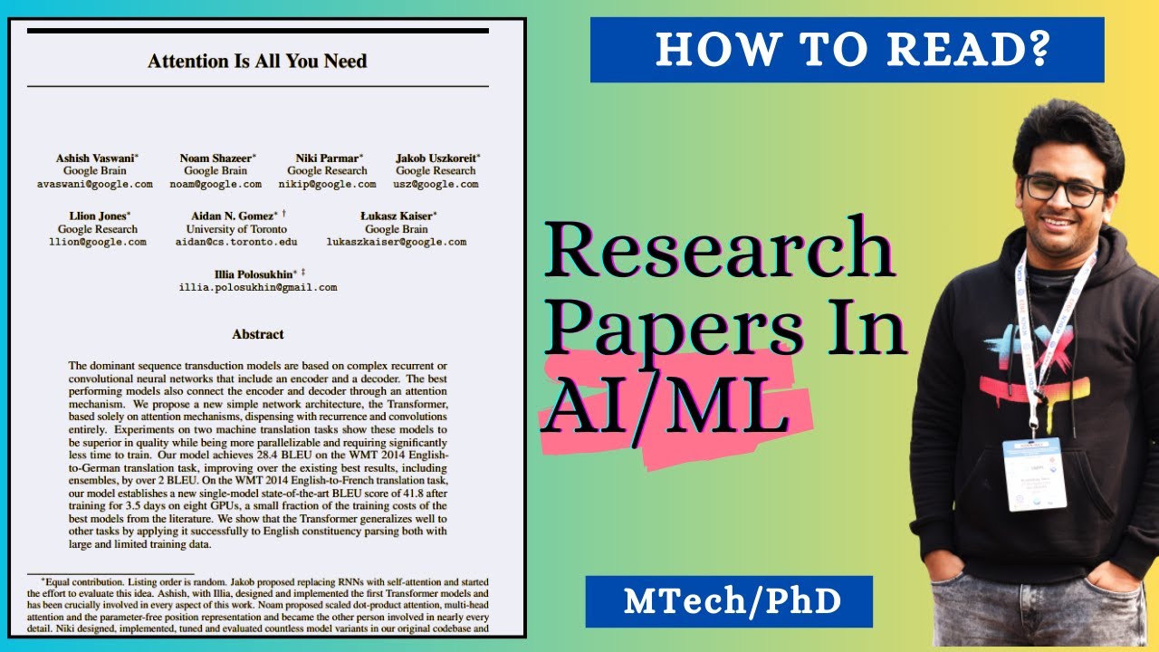 How to Read Research Papers Effectively? Machine Learning | Deep Learning | A Step-by-Step Guide