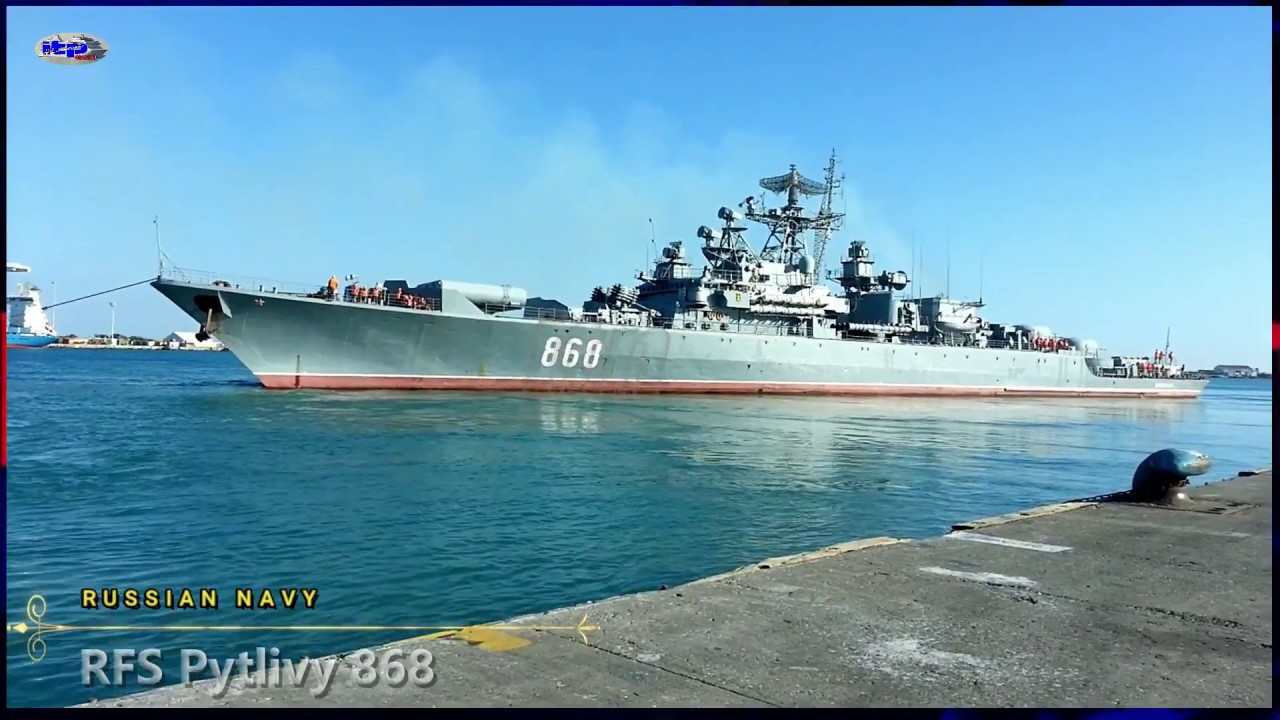Russian Navy - Pytlivyy 868