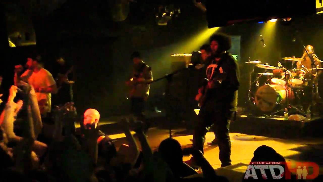Dance Gavin Dance - Spooks (LIVE HD)